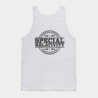 Special Relativity Tank Top